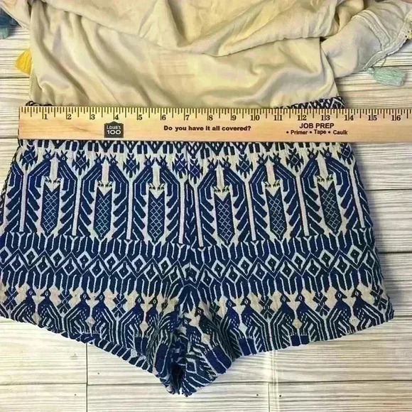 Judith March Boho Tassel Romper - Picture 2 of 5